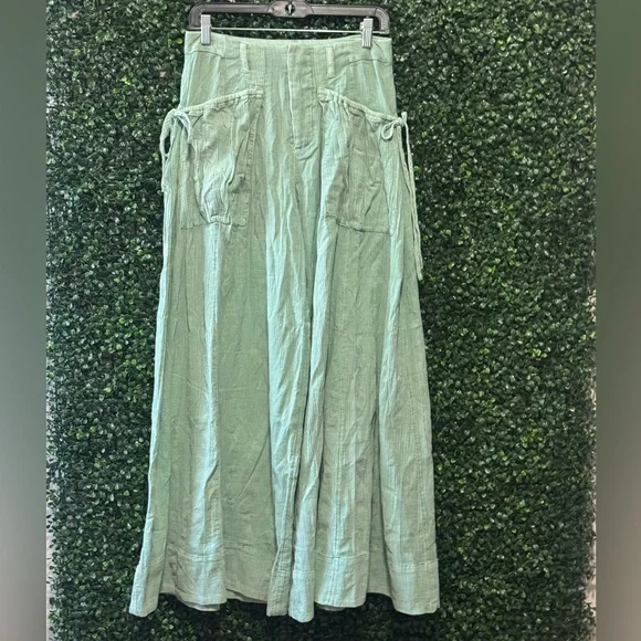 FREE PEOPLE Miss You Most Wide-Leg Pants - Picture 4 of 15